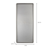 Stainless steel freeze dryer tray with raised edges for efficient food drying and prep, compatible with Harvest Right freeze dryers, featured in Kitchen & Food, Food Preservation, Drying, Best Sellers, and Promo Eligible collections.
