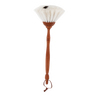 Handcrafted dust brush with soft natural goat hair bristles and smooth wooden handle, designed for gentle dusting of delicate surfaces, featured in Home & Decor and Household Cleaning collections.