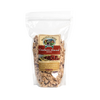 Clear resealable bag of handcrafted Amish-made granola with cranberries and almonds, made in USA with all-natural ingredients, featured in Kitchen & Food and Snacks collections.