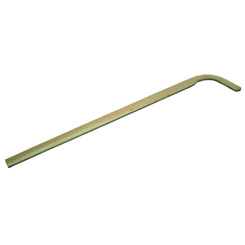 Handcrafted Amish made hardwood plow or cultivator handle, slightly dressed and sanded, ideal for farm, garden, and tool use in digging and cultivating, featured in best sellers.