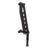 Handcrafted black metal kindling splitter designed for wall mounting, featuring a durable steel wedge and ergonomic handle, ideal for Farm, Garden & Tool, Wood Cutting and Hauling, Best Sellers, and Promo Eligible collections.