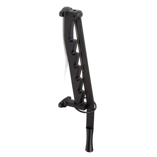 Handcrafted black metal kindling splitter designed for wall mounting, featuring a durable steel wedge and ergonomic handle, ideal for Farm, Garden & Tool, Wood Cutting and Hauling, Best Sellers, and Promo Eligible collections.