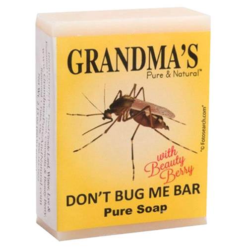 Handcrafted bar soap with natural beauty berry ingredients to help repel mosquitoes, ideal for Health & Wellness, Soaps, Grooming and Personal Hygiene, USA Made, and Best Sellers collections.