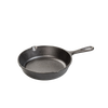 8-inch pre-seasoned cast iron skillet with a long handle, crafted in the USA, ideal for Kitchen & Food, Cookware, Cast Iron, Best Sellers, and Promo Eligible collections.