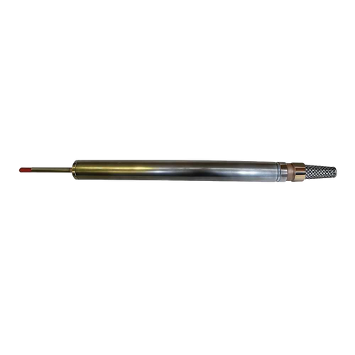 Long metal deep-lifting water pump cylinder featuring a seal kit, handcrafted in USA, designed for reliable use in deep well pumps and listed under Water Pumps and Pump Parts collections.