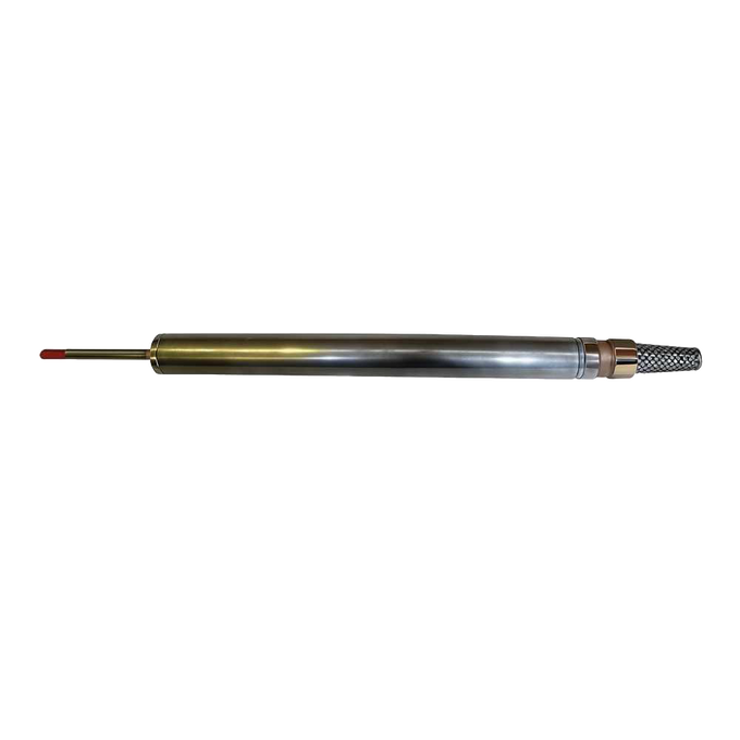Long metal deep-lifting water pump cylinder featuring a seal kit, handcrafted in USA, designed for reliable use in deep well pumps and listed under Water Pumps and Pump Parts collections.
