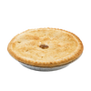 Freshly Baked Peach Pie