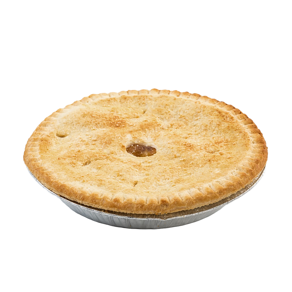Freshly Baked Peach Pie
