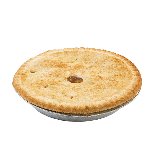 Freshly Baked Peach Pie