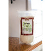 Clear resealable bag containing a 1-pound portion of handcrafted all-natural soy wax pellets for candle making, featured in Lamps & Lighting, Candles and Candlemaking, Candlemaking Supplies, Best Sellers, and Promo Eligible collections.