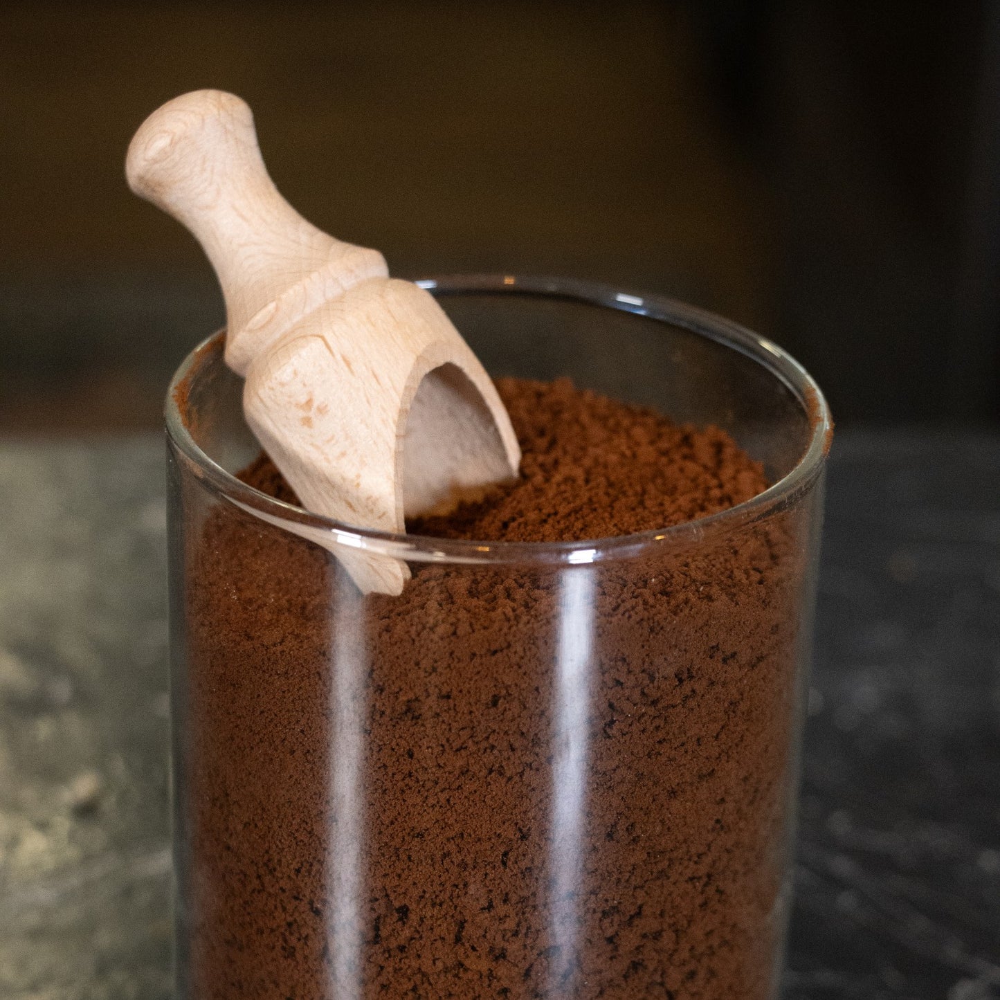 German-Made Beechwood Coffee Scoop