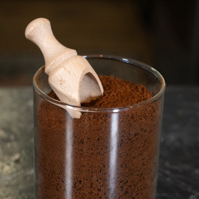 German-Made Beechwood Coffee Scoop