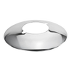 Polished metal top reflector designed to direct and enhance light from pressure lamps, suitable for lamps and lighting parts, accessories, and best seller collections.