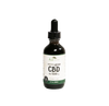 Dark amber glass dropper bottle of handcrafted peppermint-flavored hemp extract oil containing 1500 mg CBD, made in USA for Health & Wellness and Health Remedies collections.
