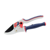 Ergonomic ratchet anvil pruners with twist handle featuring cushioned grips and durable steel blade, ideal for Farm, Garden & Tool, Garden Accessories, and Lawncare collections.