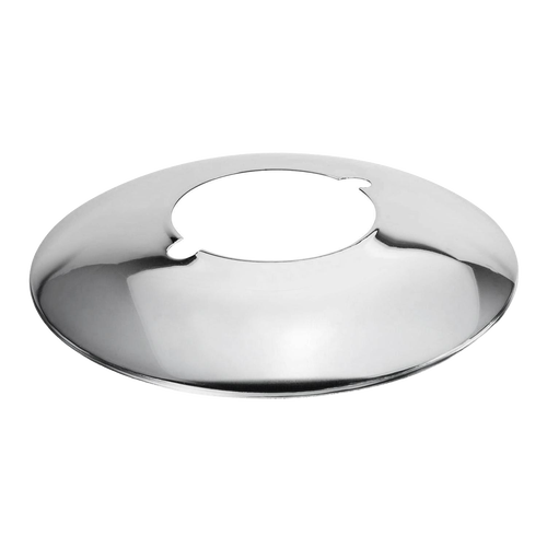 Polished metal reflector designed to enhance and focus downward light from pressure lamps, ideal for Lamps & Lighting, Parts and Accessories, Other Parts, Best Sellers, and Promo Eligible collections.