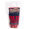 Resealable bag of Lehman's milk chocolate covered Michigan cherries with red sweet cherry coating, perfect for gifting and snacking; featured in Kitchen & Food, Snacks and Sweets, Candy, USA Made, Best Sellers, and Promo Eligible collections.