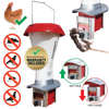 Roamwild PestOff chicken feeder kit with weight-activated rodent-proof mechanism, designed for Farm, Garden & Tool, Animal Care, and Chicken Accessories collections.