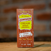 Vintage-inspired small brown carton of concentrated cream extract for home soda making, producing four gallons, ideal for Kitchen & Food, Beverages, Best Sellers, and Promo Eligible collections.