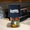 Lehman's cordless vacuum sealer in black placed on a mason jar filled with fresh vegetables, designed for easy food preservation in Kitchen & Food, Kitchen Gadgets, and Storage collections.