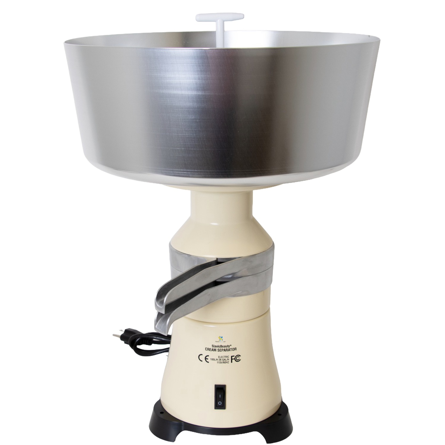 Electric Cream Separator – 3.2 Gal