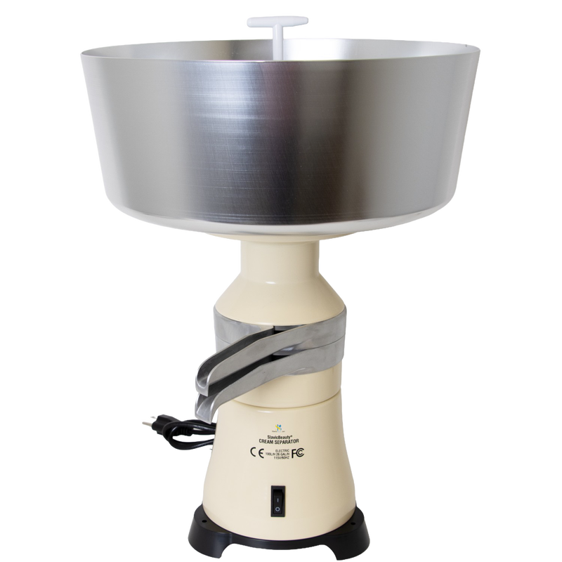 Electric Cream Separator – 3.2 Gal