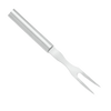 Handcrafted carving fork with long stainless steel tines and smooth metal handle, made in USA, ideal for Kitchen & Food, Storage and Serving, USA Made, Best Sellers, and Promo Eligible collections.