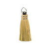 Handmade miniature straw broom cake tester with a metal tip and hanging loop, perfect for checking doneness while baking, featured in Kitchen & Food and USA Made collections.
