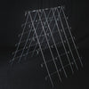 Heavy-duty A-frame galvanized steel garden trellis designed to support cucumber and squash vines, ideal for Farm, Garden & Tool and USA Made collections.
