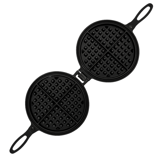 Stovetop Cast Iron Waffle Maker