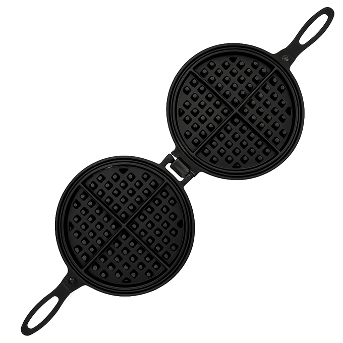Stovetop Cast Iron Waffle Maker