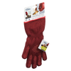Red heat-resistant cooking glove with textured silicone grip, designed for secure handling at the oven or grill; featured in Kitchen & Food, Stoves, Grilling, and Best Sellers collections.
