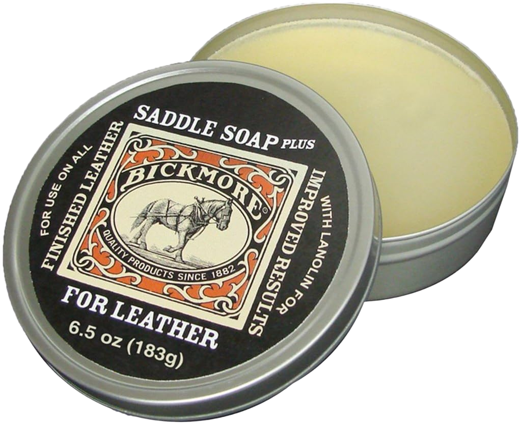 Bickmore Saddle Soap Plus Lanolin Tin
