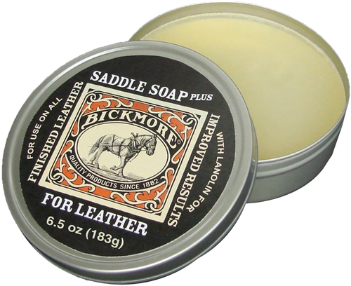 Bickmore Saddle Soap Plus Lanolin Tin