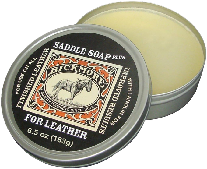 Bickmore Saddle Soap Plus Lanolin Tin