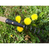 Traditional hand-forged corkscrew weeder with a sturdy wooden handle and black spiral blade, designed for effective weed removal in Farm, Garden & Tool and Digging and Cultivating collections.