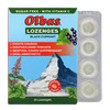 Box of sugar-free black currant cough lozenges with blister pack showing four clear lozenges, featured in Health & Wellness, Health Remedies, Best Sellers, and Promo Eligible collections.