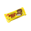 Yellow packaged pack of five creamy milk chocolate cups with whipped marshmallow filling, gluten-free and made in USA, featured in Kitchen & Food, Candy, USA Made, and Best Sellers collections.