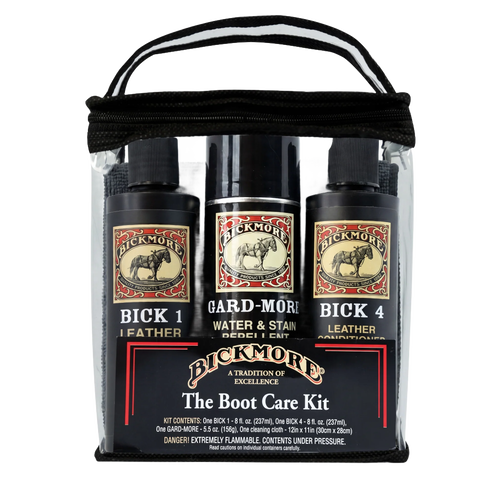 Bickmore Boot Care Kit