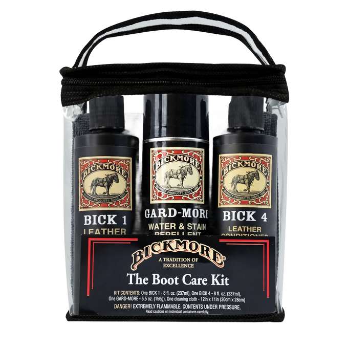 Bickmore Boot Care Kit