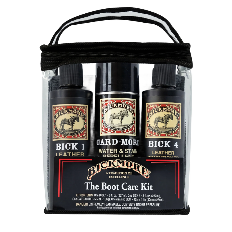 Bickmore Boot Care Kit