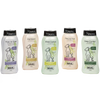 Five 24-ounce bottles of natural dog shampoos in various scents and formulas including calming, oatmeal, shed control, flea & tick, and odor control, made in USA, featured in Grooming and Personal Hygiene, Pet Supplies, USA Made, Best Sellers, and Promo Eligible collections.