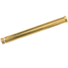 Brass generator tube replacement designed for use with outdoor lighting, ideal for camping, battery and solar setups, and barn or bush light applications.