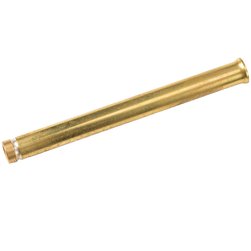 Brass generator tube replacement designed for use with outdoor lighting, ideal for camping, battery and solar setups, and barn or bush light applications.