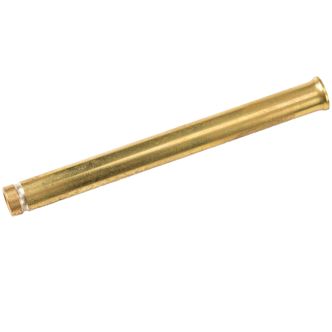 Brass generator tube replacement designed for use with outdoor lighting, ideal for camping, battery and solar setups, and barn or bush light applications.