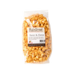 Clear plastic bag filled with handcrafted bacon and cheese flavored popcorn made in USA, perfect for Kitchen & Food, Food, Popcorn, and Best Sellers collections.