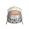 Heat-resistant convection lid designed for use with Atago and Dutch ovens to bake pizza or smoke foods, featured in Farm, Garden & Tool, Camping, Best Sellers, and Promo Eligible collections.