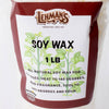 Handcrafted 1-pound bag of all-natural soy wax pellets for candle making, featured in Candlemaking Supplies, Lamps & Lighting, Best Sellers, and Promo Eligible collections.