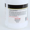 Close-up of a white container label detailing safety warnings and handling instructions for liquid sodium silicate, featured in Farm, Garden & Tool, Animal Care, Best Sellers, and Promo Eligible collections.
