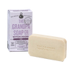 Handcrafted bar soap with natural witch hazel and organic lavender, packaged in a vintage-style box from a USA made brand, featured in Health & Wellness and Soaps collections.